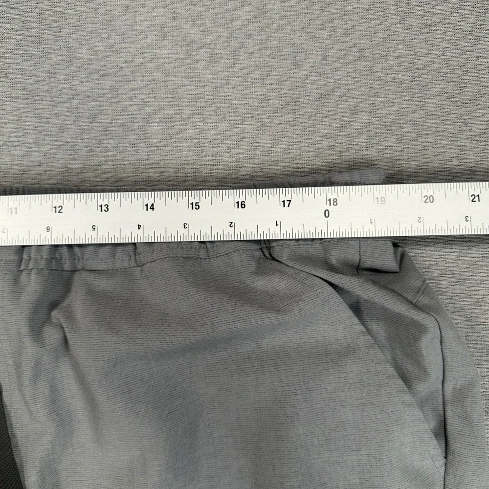 FIGS Technical Collection Jogger Scrub Pants Men XXL Heather Grey Stretch